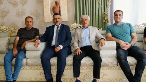 GGC'den Barış Elçisi Arslan''a kritik ziyaret: İki önemli başlık ele alındı