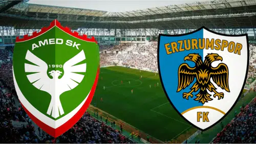 Amedspor Erzurumspor maçı muhtemel 11'leri belli oldu: Sürpriz tercihler var