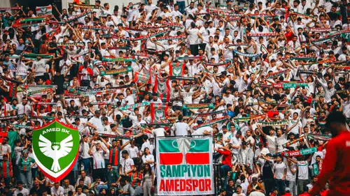 Amedspor'da tarihi karar: Kulüp resmen duyurdu, taraftarı kutladı