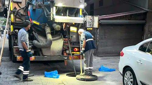 DİSKİ'den haftalık hizmet raporu: Altyapıda yoğun mesai