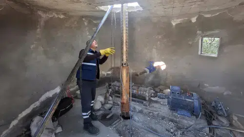 Diyarbakır'da selin vurduğu kuyu onarıldı, su kapasitesi iki katına çıktı