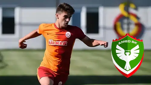 Amedspor Galatasaray'ın yıldızına imza attırdı, opsiyonu da kaptı