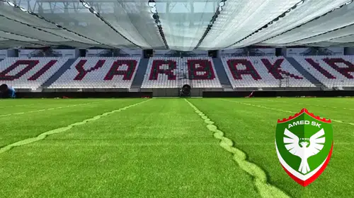 Süper Lig'de liste belli oldu: Amedspor'un oynayacağı Diyarbakır Stadı kaçıncı sırada?