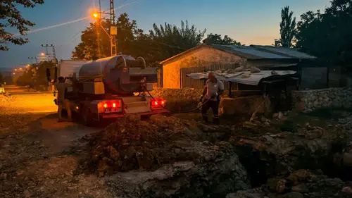 Diyarbakır'da bir haftada 2 bin 500'ü aşkın müdahale yapıldı: Altyapı sağlamlaştırıldı
