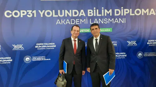 Dicle Üniversitesi'nden COP31 hamlesi: İklim Zirvesi'nde çok yönlü temas