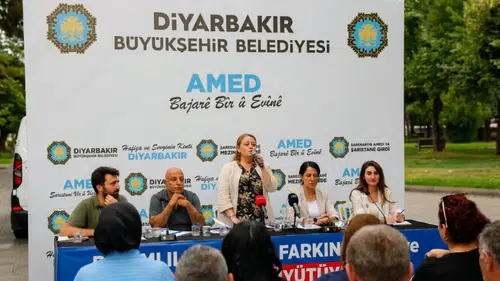 Diyarbakır'da belediyeler tek yürek oldu: Tarihi buluşmada kararlılık mesajları