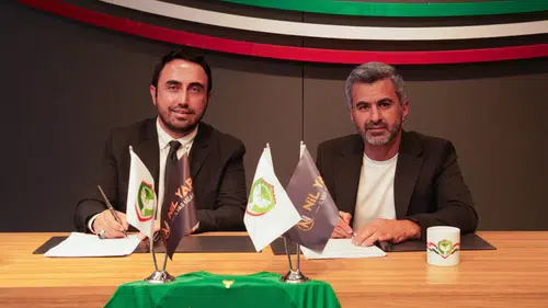 Amedspor'un yeni forma sponsoru belli oldu: 2026-2027 sezonu için imzalar atıldı