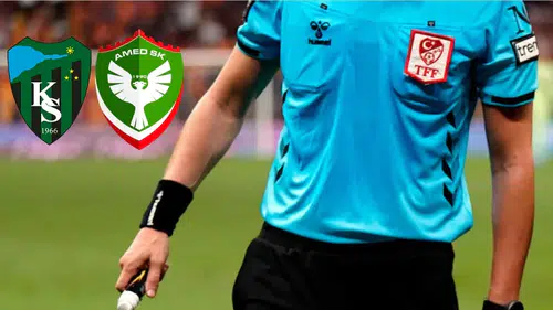 Kocaelispor Amedspor maçında VAR'da Macar hakem görev yapacak
