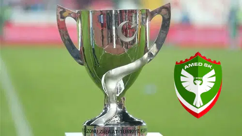 Amedspor'un Ziraat Türkiye Kupası yolculuğunda tarih belli oldu: TFF duyurdu