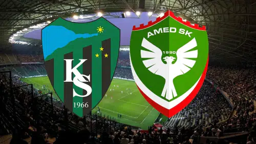 Amedspor ile Kocaelispor 5. kez karşı karşıya gelecek: İşte ilk 4 maçta alınan sonuçlar