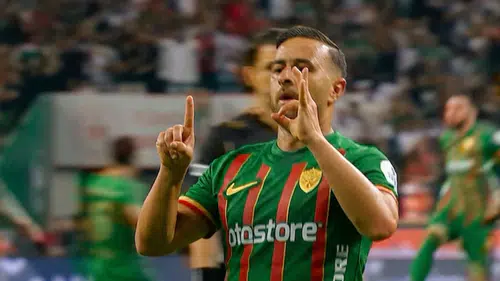 Amedspor'da Dia Saba'nın gol sevincindeki 10 işaretinin sırrı ortaya çıktı