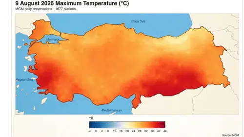 Türkiye'nin en sıcak ikinci ilçesi Diyarbakır'dan: Ölçülen rakam şaşkına çevirdi