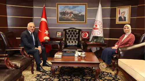 Diyarbakır Valisi Zorluoğlu'ndan Ankara'da kritik ziyaret: Bakan yardımcısıyla görüştü