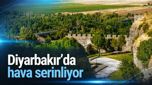 Diyarbakır'da bugün hava nasıl olacak? İlçe ilçe tüm sıcaklıklar belli oldu