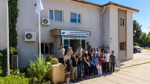 DİSKİ'den intörn hekimlere saha eğitimi: Suyun arıtım serüvenini yerinde gördüler