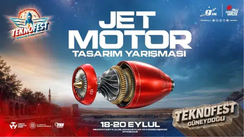 Diyarbakır'da TEKNOFEST kapsamında jet motoru tasarım yarışması: İlk 3 açıklanacak
