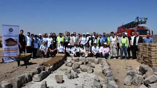 Diyarbakır'ın efsanelere konu olan güvercinleri için Boranhane yeniden hayat buluyor