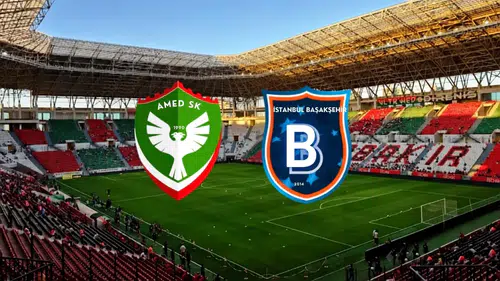 Amedspor Başakşehir maçının muhtemel 11'leri belli oldu: İşte Hasi sürprizleri