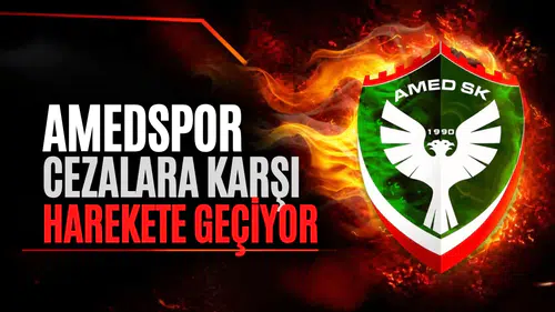 Amedspor cezalara karşı harekete geçti: Yol haritası belirlendi