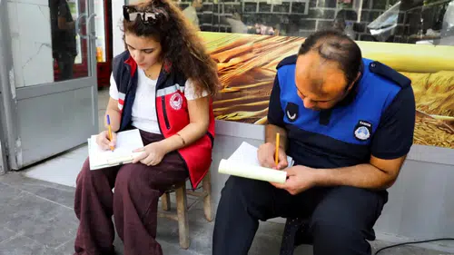 Diyarbakır'da fırınlara baskın yapıldı: Kuralları ihlal eden 5 işletmeye ceza kesildi
