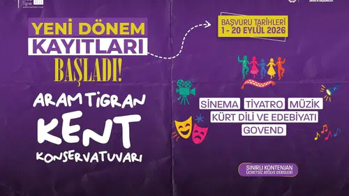 Diyarbakır'ın kültür merkezinde yeni dönem: 6 bölümde ücretsiz eğitim fırsatı