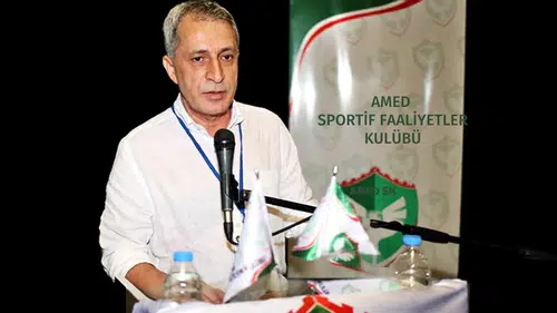 Amedspor'un önemli ismi Kılavuz siyasette aktif rol aldı: İşte partisi ve yeni görevi