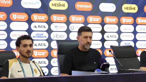 Amedspor Teknik Direktörü Hasi bu sezon hedefini açıkladı: Yıldız isme övgü yağdırdı