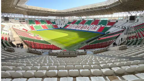 Amedspor Beşiktaş maçında Diyarbakır Stadı'nda oluşan hasarın maliyeti ortaya çıktı