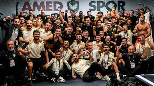 Amedspor'un Başakşehir ve Beşiktaş maçının tarihleri belli oldu: İki maç da Diyarbakır'da