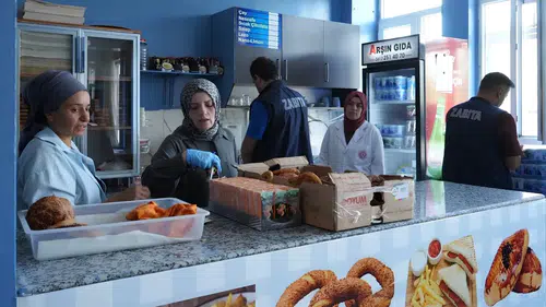 Diyarbakır'da okul kantinlerine ilk gün denetimi: Yıl boyunca devam edecek