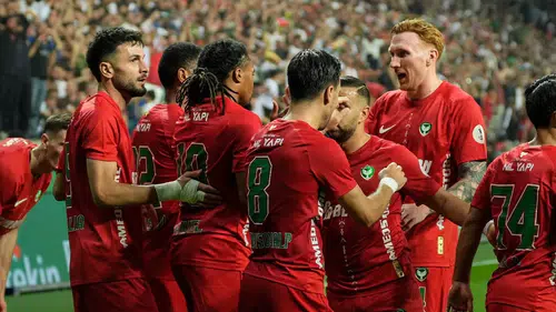 Amedspor topyekün hücum ediyor: Goller 5 isimden geldi, 8 farklı oyuncu asist yaptı