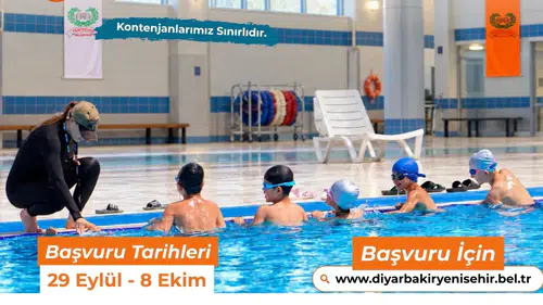Diyarbakır’da çocuklar ve kadınlar için yüzme kursu: Kontenjan sınırlı