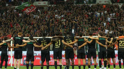 Amedspor taraftarıyla zafere yürüyor: Süper Lig'de 3. sırada yer aldı