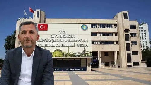 Diyarbakır Büyükşehir Belediyesi'nde yeni eşbaşkan belli oldu: Emin Ay kimdir?