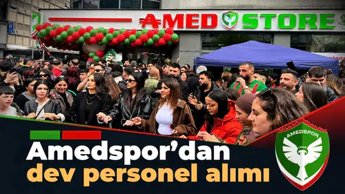 Amedspor'dan dikkat çeken hamle: Store kadrosuna çok sayıda personel alınacak