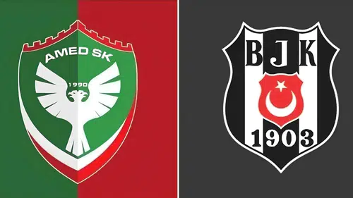 Amedspor Beşiktaş maçında kaderin cilvesi: Kazanan ekip koltuğa oturacak