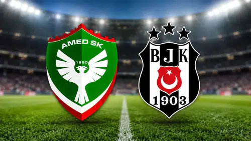 Amedspor Beşiktaş maçının muhtemel 11'leri belli oldu: Kadrolarda değişim var mı?