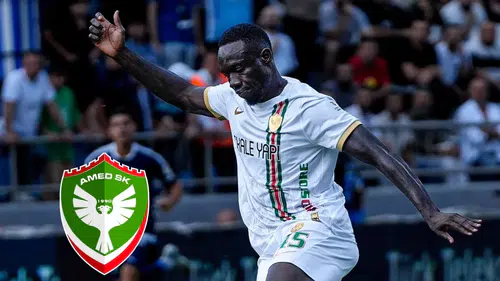 Amedspor'un golcüsünün durumu MR sonrası netleşecek: Başakşehir hazırlıkları başlıyor