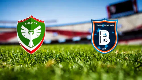 Amedspor Başakşehir maçı hangi kanalda saat kaçta? İşte canlı yayın bilgisi