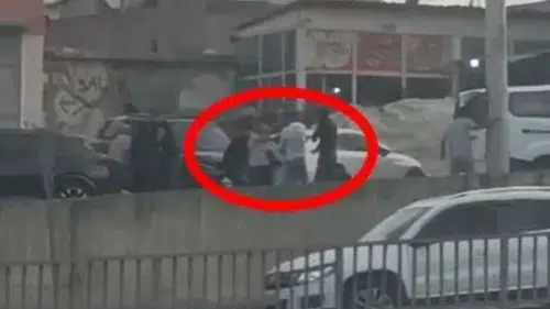 Diyarbakır Yenişehir'deki 3 kişinin öldüğü silahlı kavganın dehşet anları kamerada
