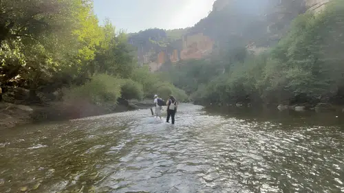 Diyarbakır ile Batman arasındaki Saklı Cennet süreçle birlikte doğaseverlerin gözdesi oldu