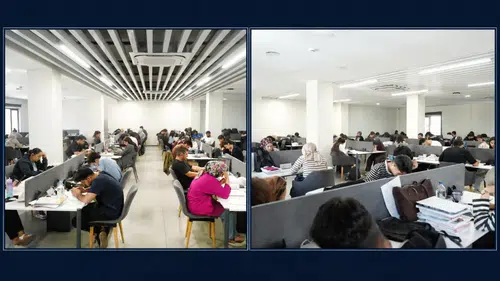 Kayapınar'da yüzlerce kişi her gün salonda toplanıyor: Gelenlere ikram var