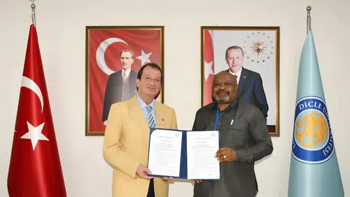 Dicle Üniversitesi'nden üç kıtaya akademik açılım: Yeni protokoller imzalandı