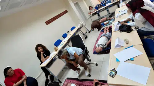 Dicle Üniversitesi'nde hayat kurtaran eğitim: Diyarbakır ve çevre illerden ilgi büyük