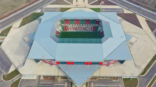Amedspor Diyarbakır Stadı'nı büyütmek için adım attı: İstişare Kurulu Başkanı Aktepe duyurdu