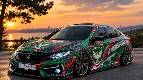 Diyarbakır'da Tuning Fest 2026'da özel Amedspor modifiyeli araçlar da yer alacak