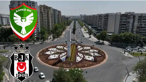 Amedspor Beşiktaş maçı öncesi Diyarbakır'da bazı yollar kapatılacak: Araçlar çekilecek
