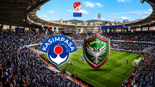 Kasımpaşa Amedspor maçı hangi kanalda saat kaçta? İşte canlı yayın detayları
