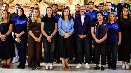 Zabıtanın 200. yılında Diyarbakır'dan ilkeler mesajı: Eşbaşkan Bucak'tan çalışma barışı vurgusu