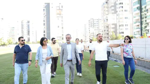 10 dönümlük alanda dev proje sona geldi: Amedspor ve Kayapınar Belediyesi ortak kullanacak